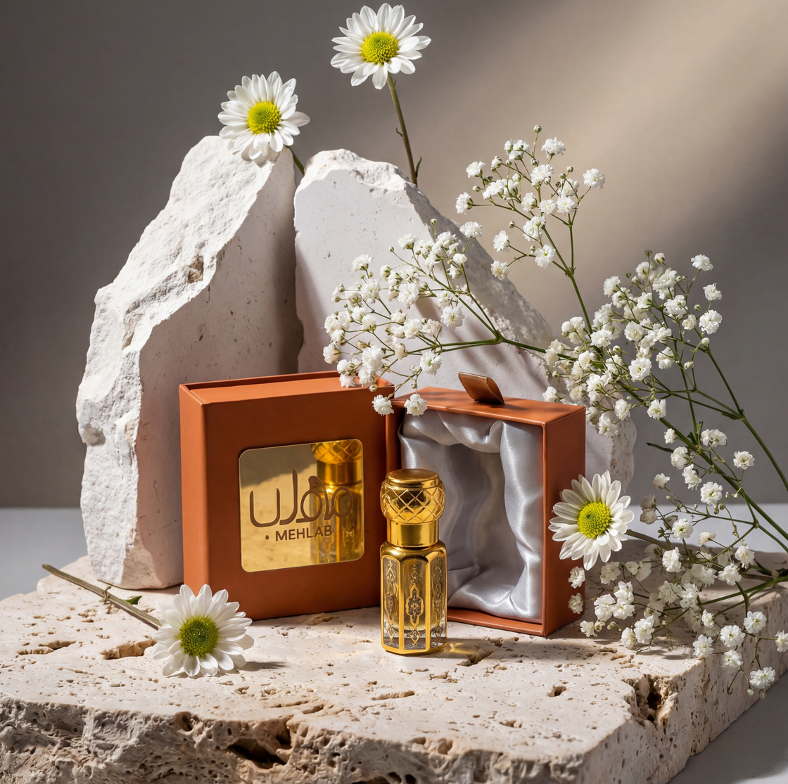 Mehlab White Oud