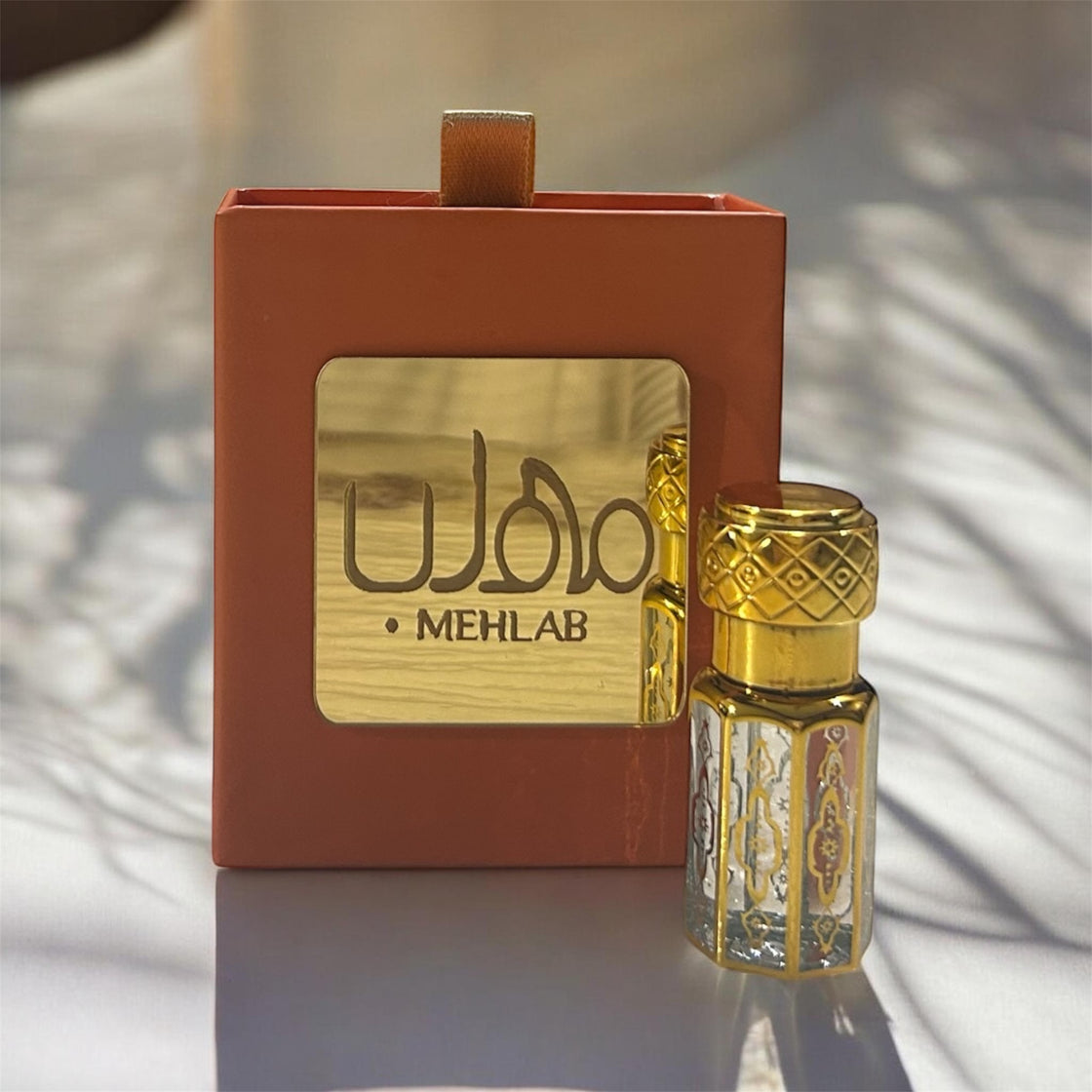 Mehlab White Oud