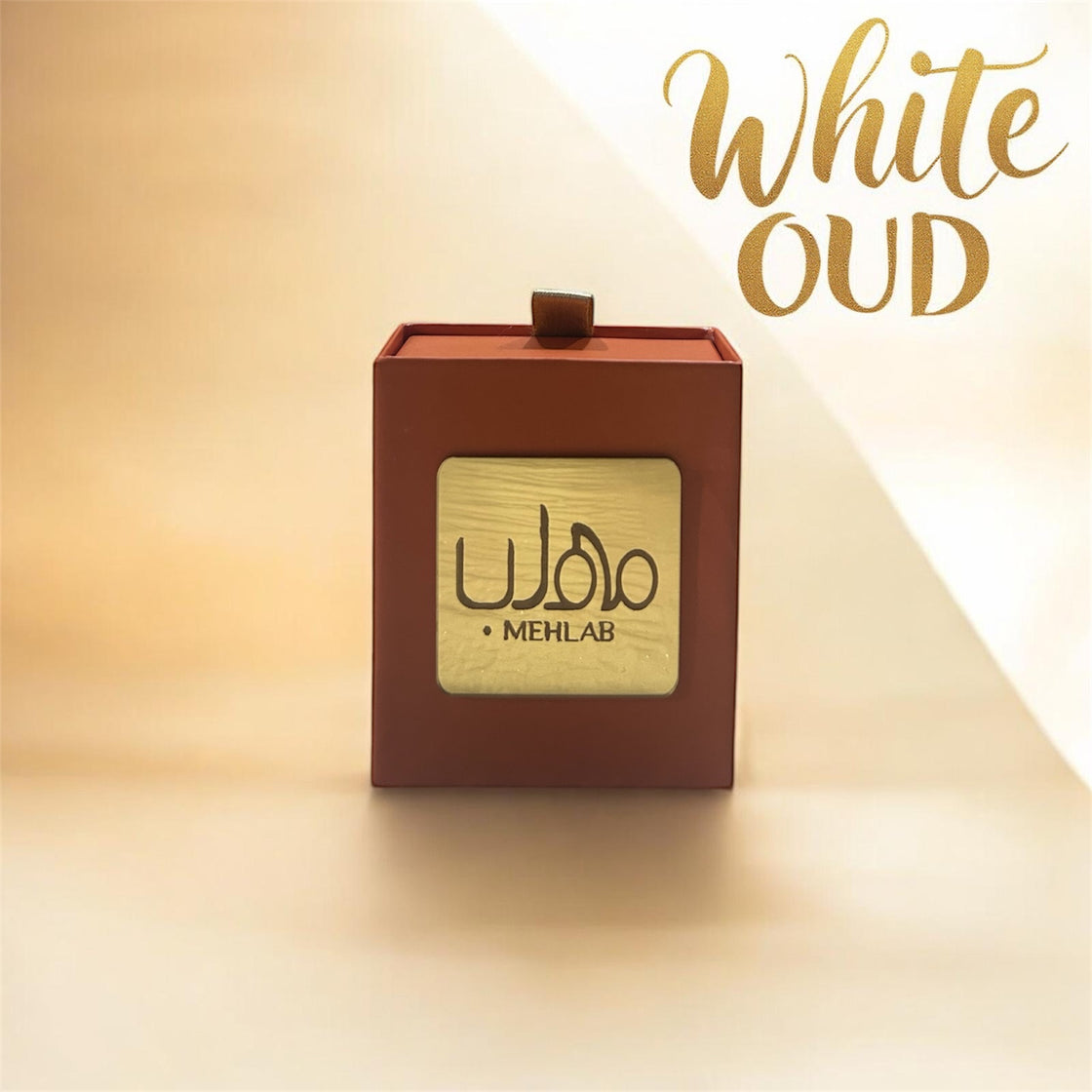 Mehlab White Oud