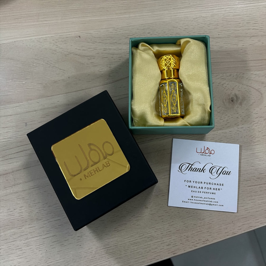 Mehlab For Her Perfume